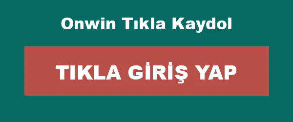 Onwin Tıkla Kaydol infografik